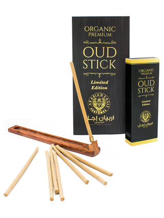 Arabian Eagle Bukhoor Sticks Organic Premium Oud Limited Edition Set