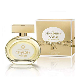 Antonio Banderas Golden Secret EDT For Women 80ML