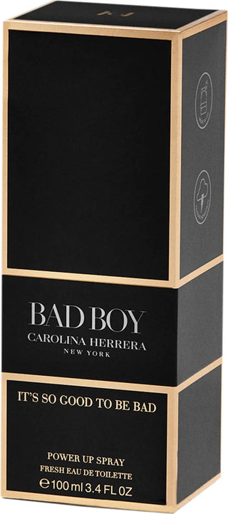 CH Bad Boy Power Up Body Spray EDT For Men 100ML