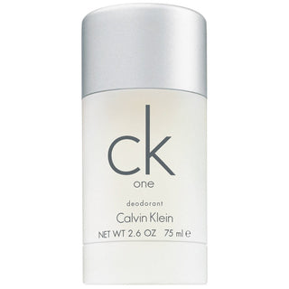 Calvin Klein One Deodorant Stick For Unisex 75ML