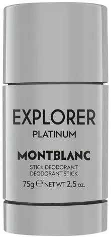 Mont Blanc Explorer Platinum Deodorant Stick For Men 75G