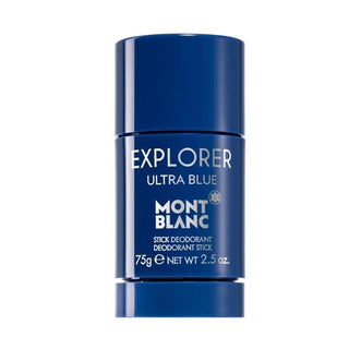 Mont Blanc Explorer Ultra Blue Deodorant Stick For Men 75G