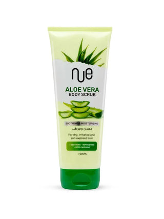 Nue Aloe Vera Body Scrub For Women 200ML