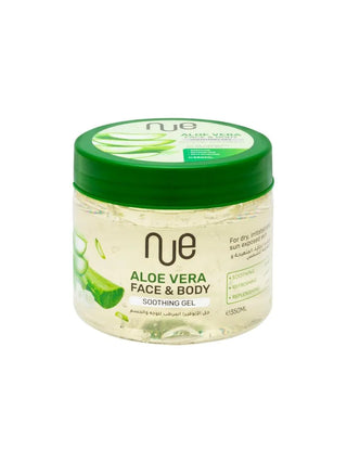 Nue Aloe Vera Face and Body Soothing Gel 350ML