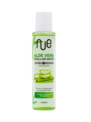 Nue Aloe Vera Micellar Water For Women 190ML