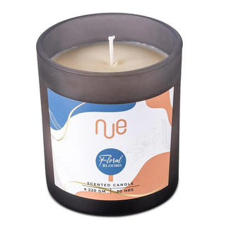 Nue Floral Blooms Scented Candle 220G