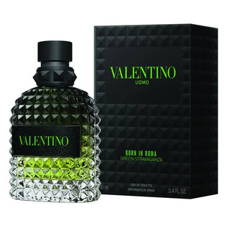 Valentino Uomo Born In Roma Green Stravaganza EDT For Men 100ML