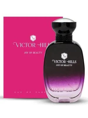 Victor Hills Joy Of Beauty EDP For Women 100ML (Old)